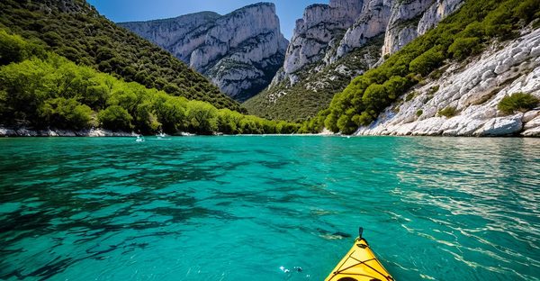 Découvrez les meilleures options de location de kayak au verdon