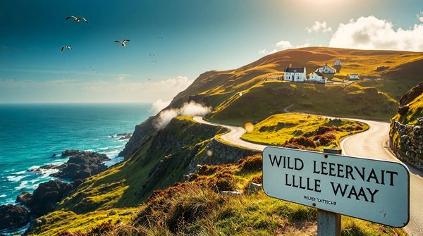 Explorez les merveilles du wild atlantic way en irlande
