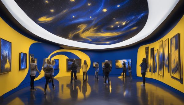 La magie des expositions Van Gogh : une immersion incontournable