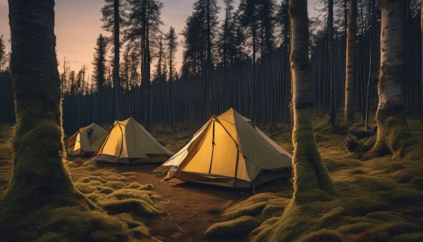 Les meilleures tentes 2 places pour votre bivouac