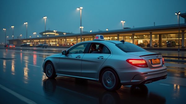 Se déplacer en taxi depuis l'aéroport lyon saint-exupéry : confort, ponctualité et liberté