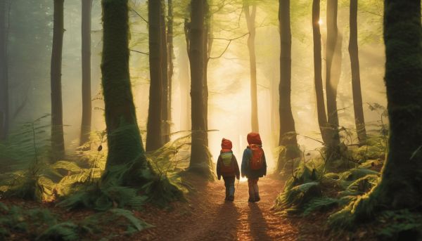 Venez vivre des aventures surprises au bois des lutins lyon