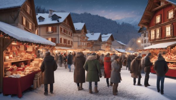 Visiter les marchés de Noël en Haute-Savoie pour vivre la magie