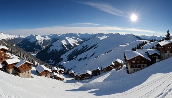 Webcams en temps réel à avoriaz : suivez la météo et l'enneigement